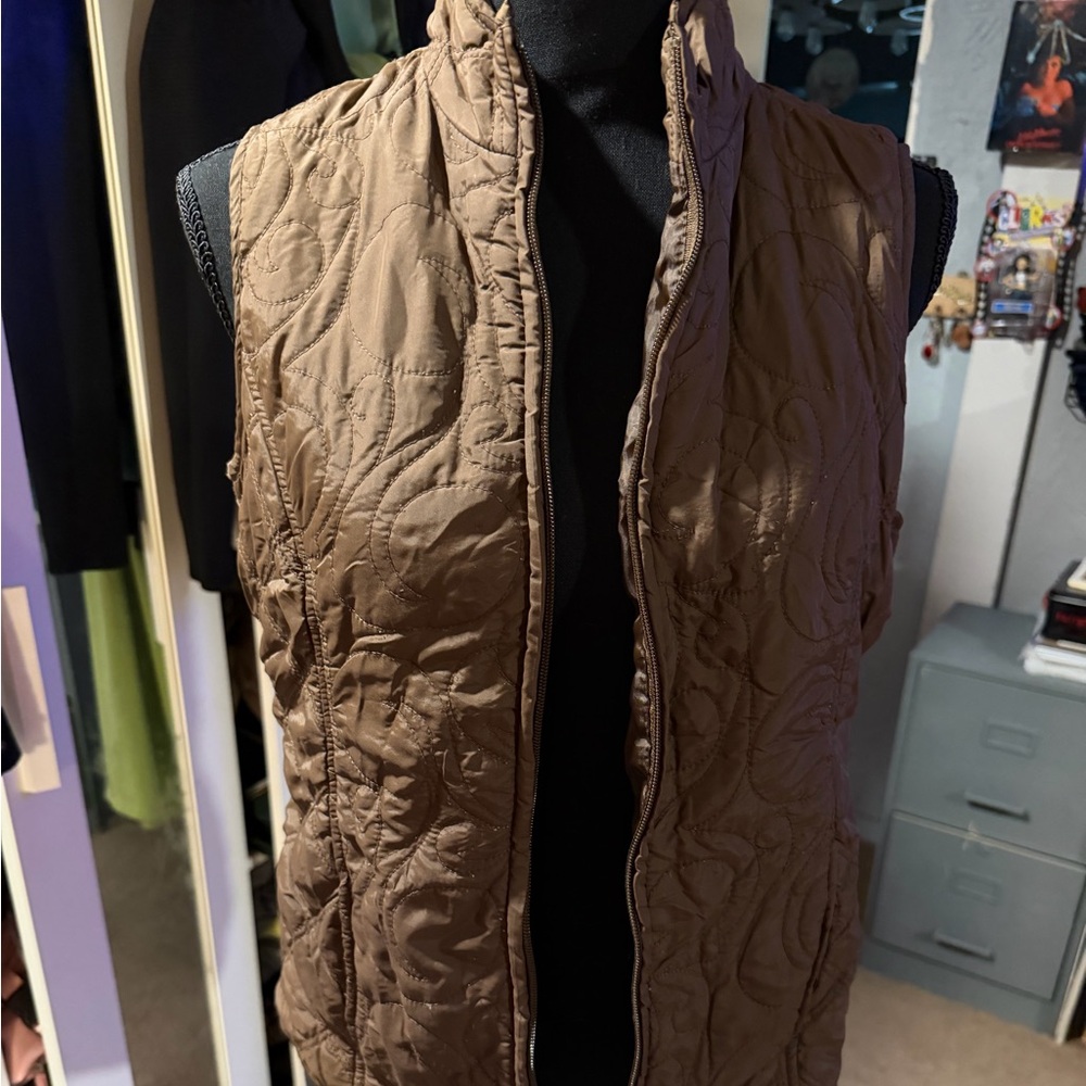 Relativity Chocolate Brown vest